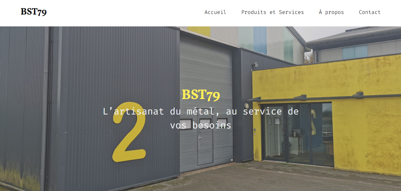 BST79 — Site Vitrine