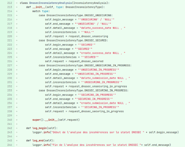 Monitoring Script — Nameshield