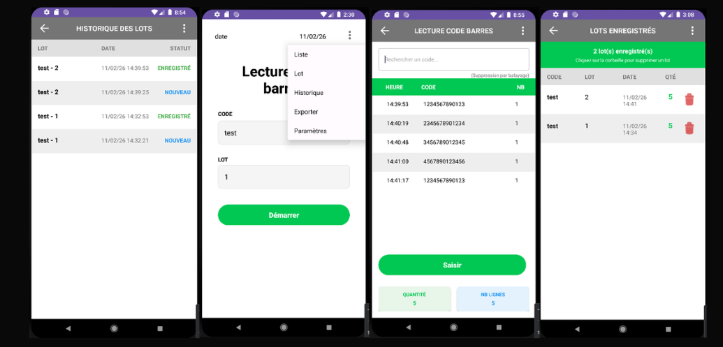 App Scanner — Shoemakers